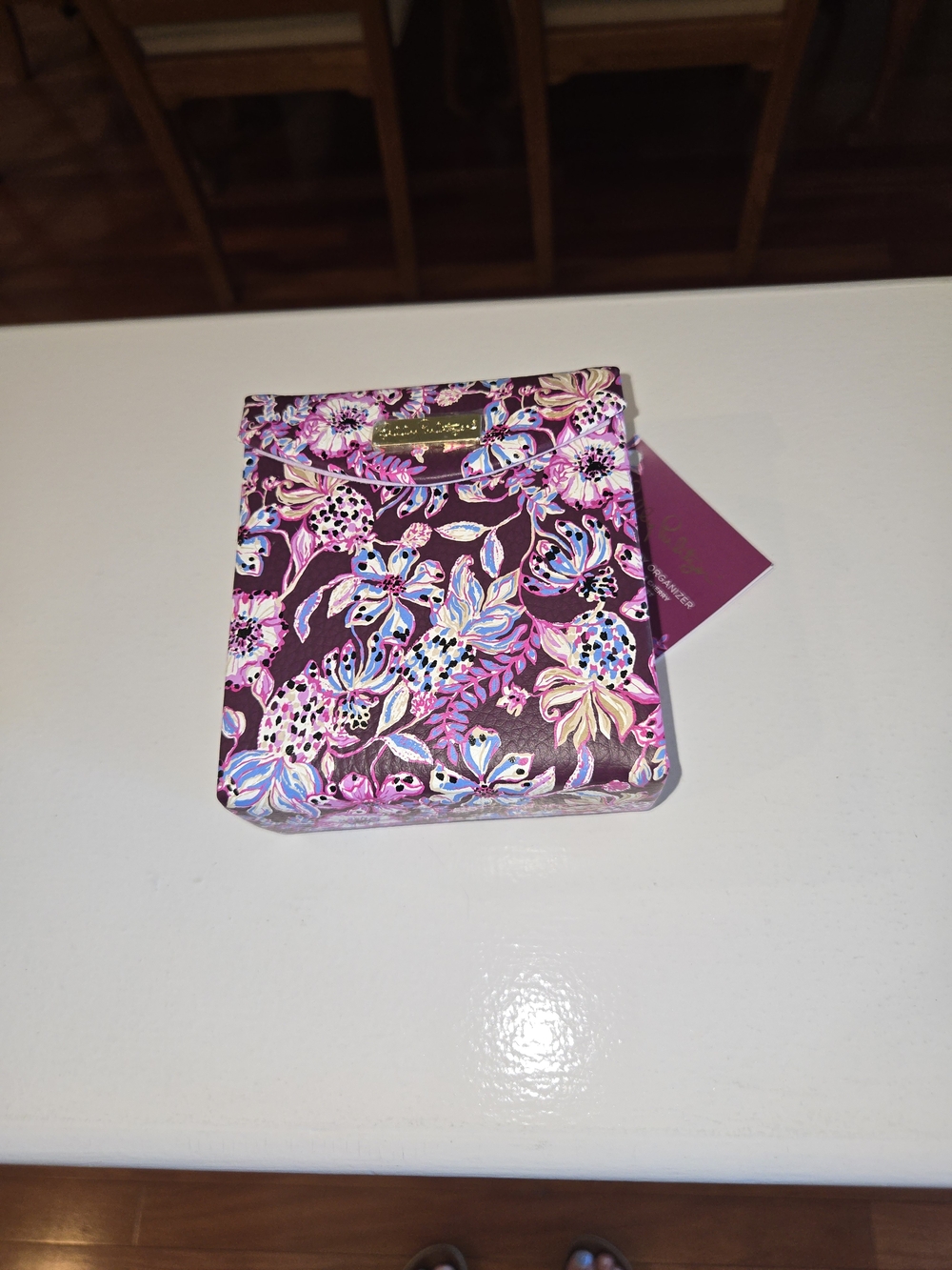 Lilly Pulitzer Travel Jewelry Organizer
